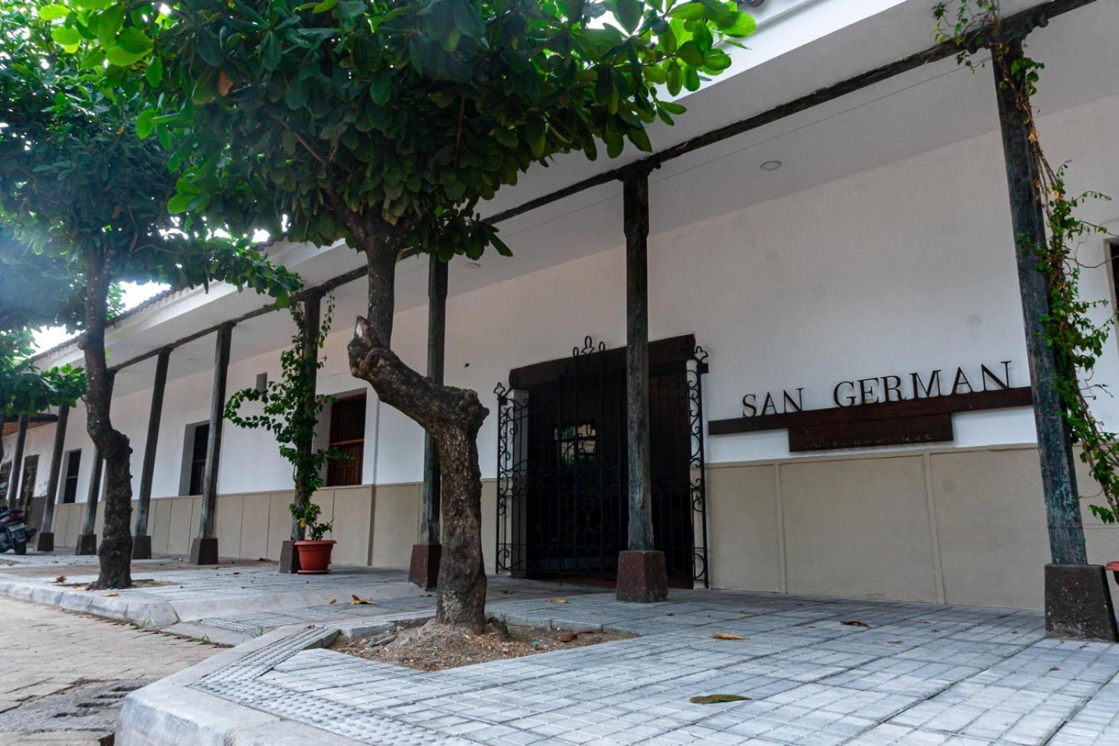 Hotel San German Girardot Buitenkant foto